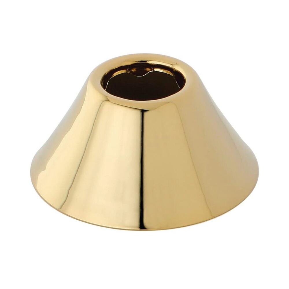 Kingston Brass FLBELL122 Columbia 1/2-Inch IPS Bell Flange 2-3/8-Inch Polished